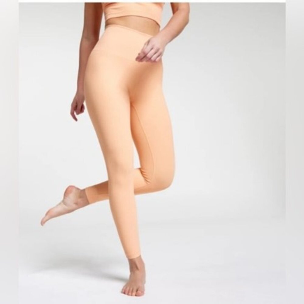 CALIA Essential Ribbed High Rise 7/8 Leggings NWT